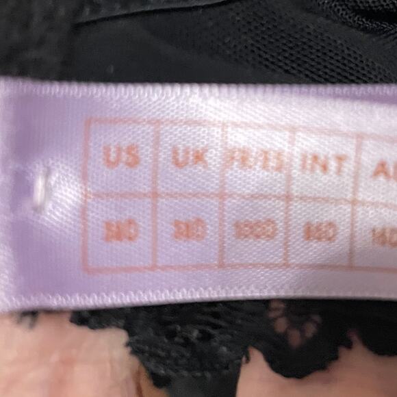 Savage X Fenty Floral Lace Unlined Underwire Bra - Picture 10 of 13